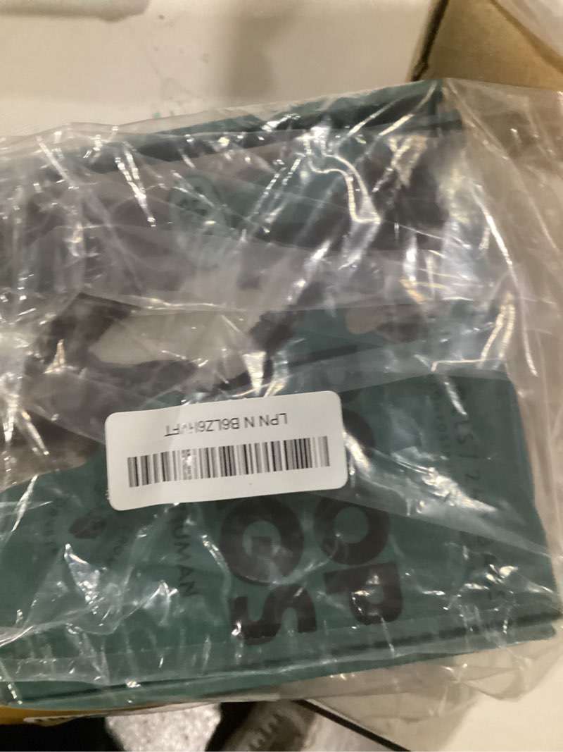 Condition photo showing New/Like New for GREAT HUMAN Certified Home Compostable Dog Poop Bags (240 Count/16 rolls) Plant Based Material, Plastic Free Biodegradable Poop Bags, Extra Thick, Leakproof, Unscented, ASTM D6400 & EN 13432 Compliant 1 Count (Pack of 240)