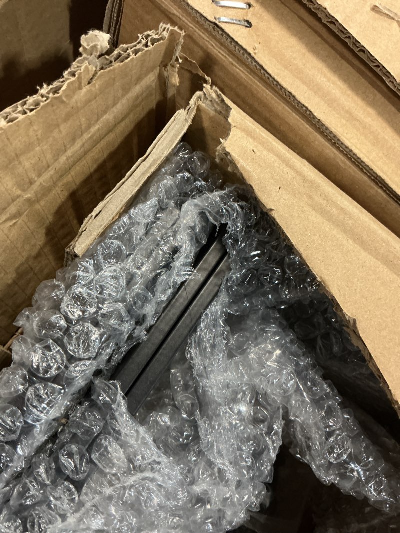 Condition photo showing Good Condition for 6" x 6" x 5" heavy duty steel l angle corner bracket, 90 degree support bracket for wood beams pergolas shelves furniture, thickness 0.22", max load 300 lbs, 8 pack 6" x 6" x 5" 8