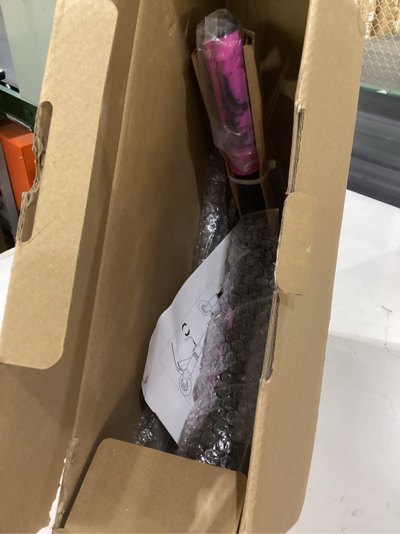 Condition photo showing New/Like New for freedare pro stunt scooter for kids, teens, adults, 8 years old above freestyle street scooter for intermediate and beginner skate park pink-jb2
