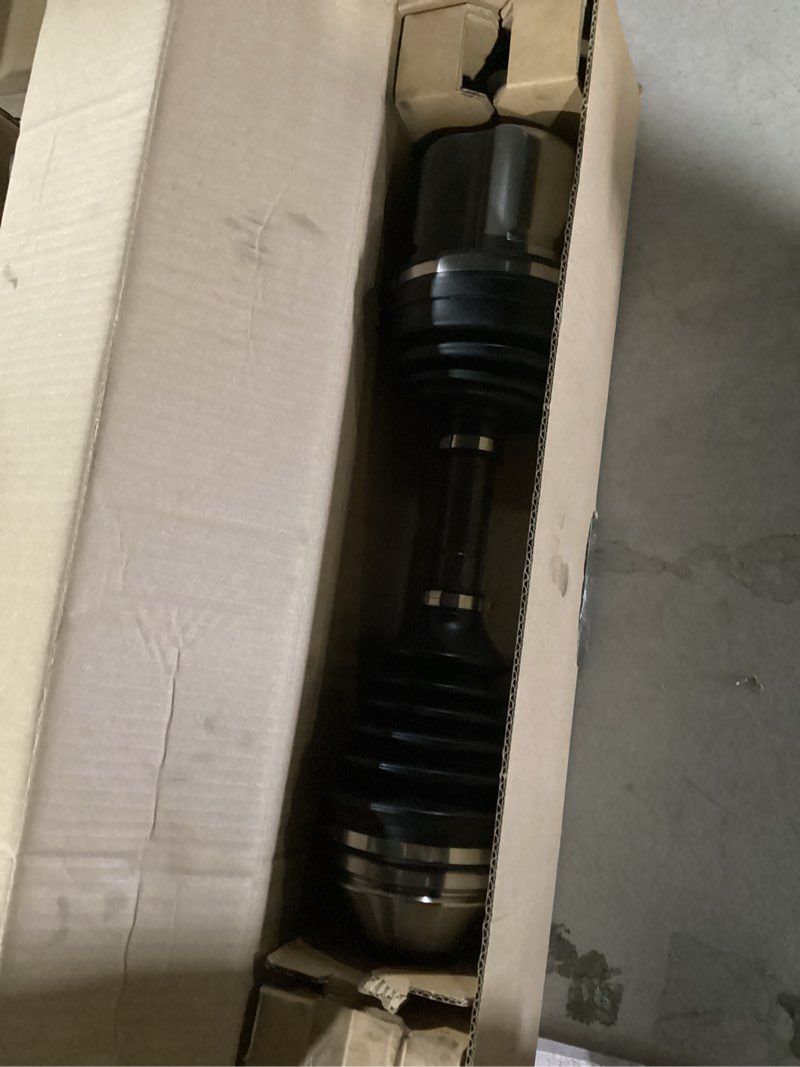Condition photo showing Good Condition for front left cv axle shaft assembly for chevrolet impala monte carlo venture 1997-2011 for buick lacrosse allure century regal 1997-2009, for pontiac grand prix 1997-2008,driver side 21.95 inch front left driver side