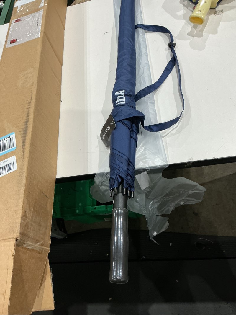 Condition photo showing Good Condition for golf umbrella large 54/62/68/72 inch, extra large oversize double canopy vented windproof waterproof umbrella, automatic open golf umbrella for men and women and family. navy blue 72 inch