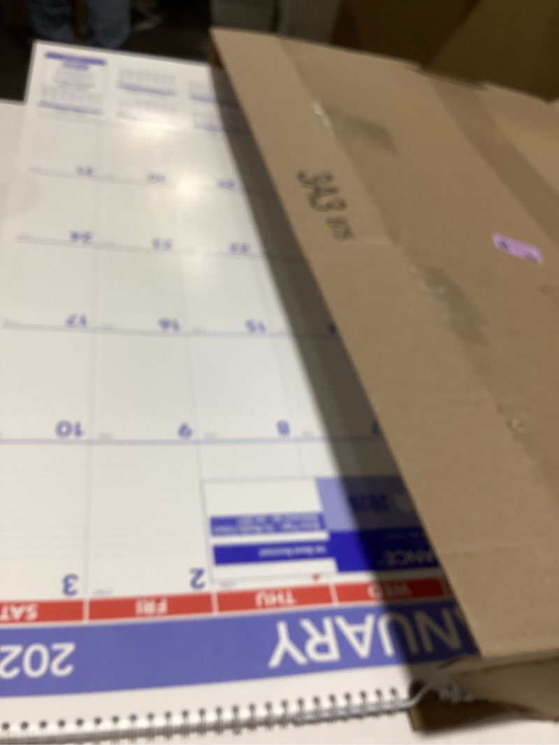 Condition photo showing Good Condition for AT-A-GLANCE 2026 Wall Calendar, 20" x 30", Extra Large (PM42826) 2026 New Edition 20"W x 30"H