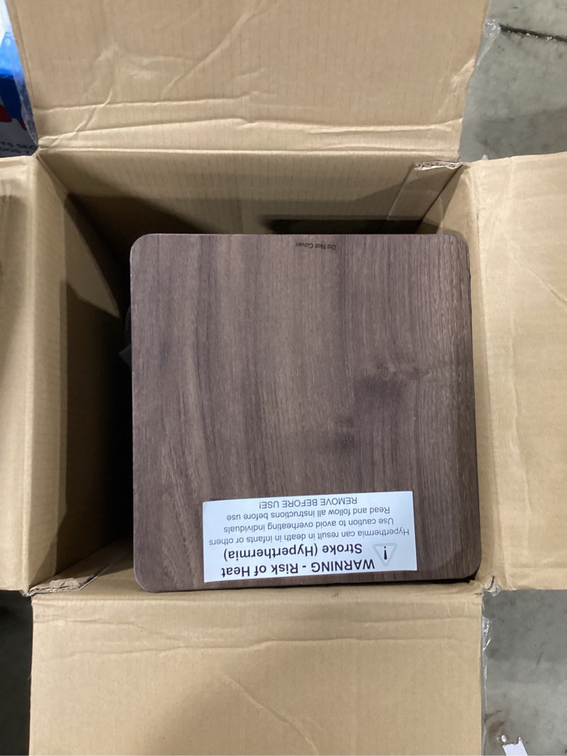 Condition photo showing Good Condition for utilitech utilitech 1500 -watt infrared quartz tower indoor electric space heater with