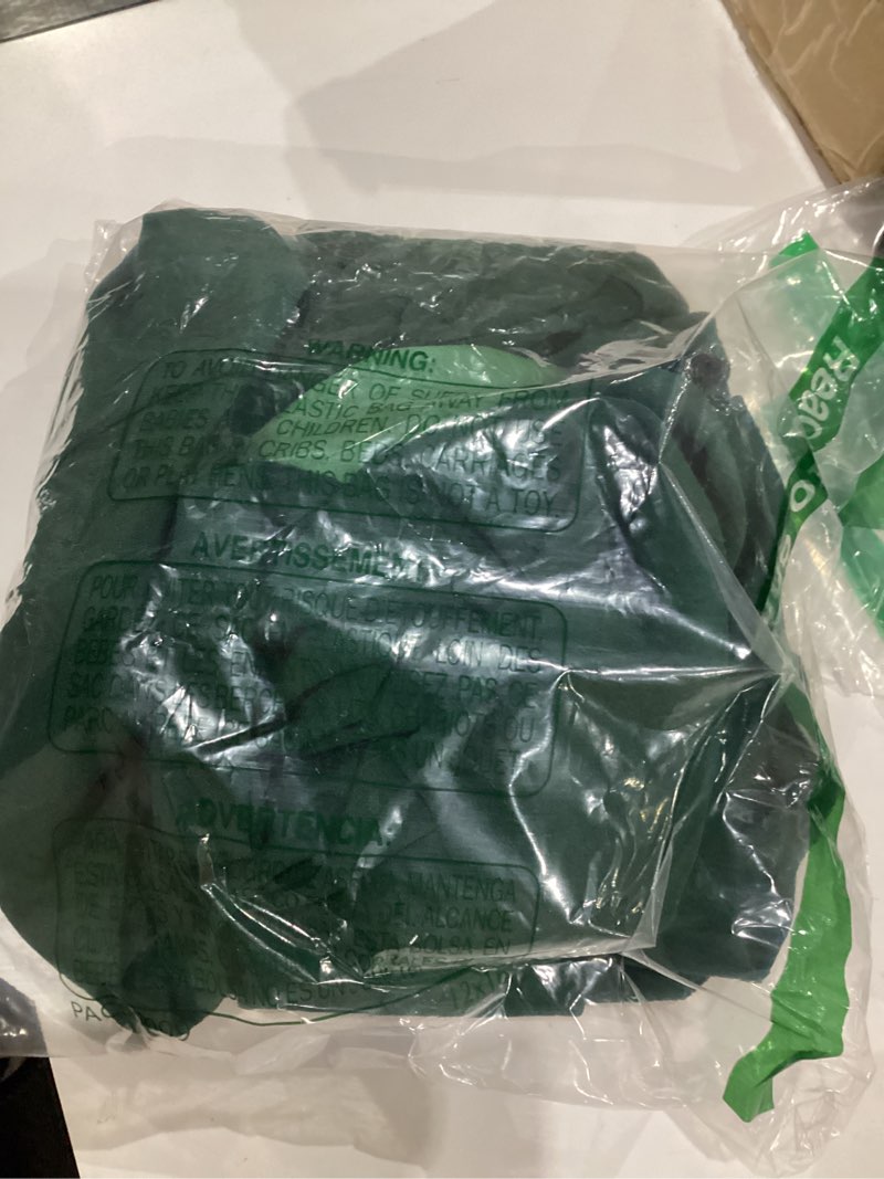 Condition photo showing Good Condition for Pinup Fashion Women's Plus Size Contrast Mesh Short Sleeve Bow Tie Neck Cocktail Party Elegant A-Line Dress 18 Plus Forest Green