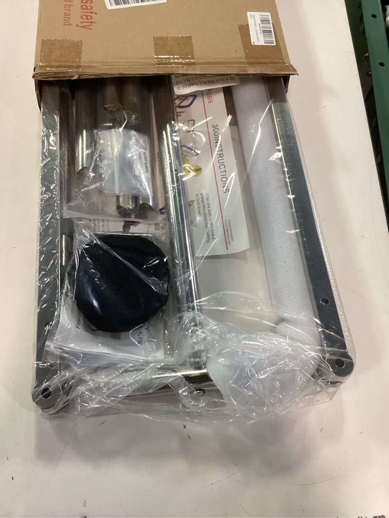 Condition photo showing Good Condition for Bedside Assistant Stainless Steel Bedside handrail for The Stable and Foldable Adjustable Senior Bed Safety Rail and Bedside Standing Assist Grab Bar