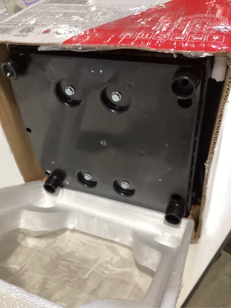 Condition photo showing Good Condition for frigidaire efwc498 - top loading cooler dispenser -hot & cold water - child safety lock - innovative slim & sleek design, holds 3 or 5 gallon bottles - black