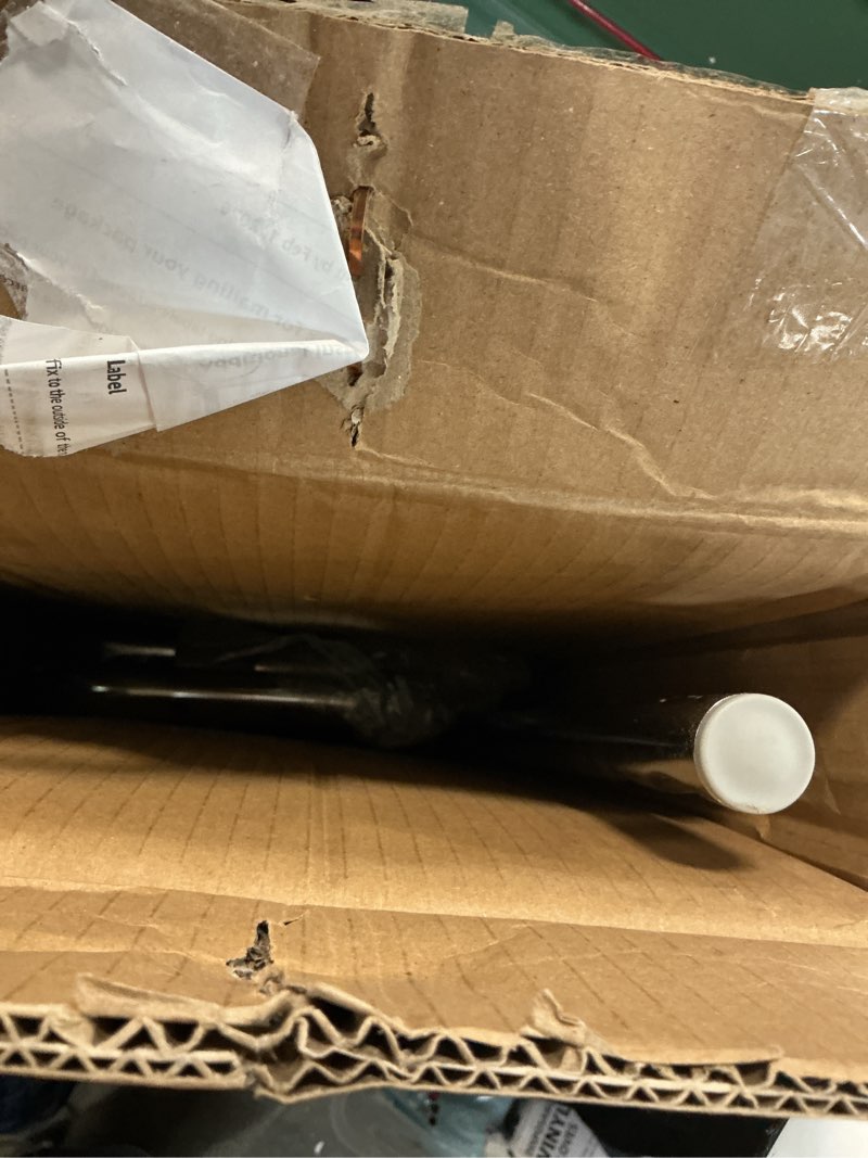 Condition photo showing Good Condition for Vaunn Medical Foot Step Stool with Handle and Anti Skid Rubber Platform, Lightweight and Sturdy Stool for Children, Adults and Seniors, Chrome Chrome With Handle