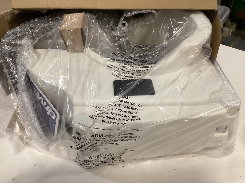 Condition photo showing Good Condition for Bath SafetyRaised Toilet Seat Product Description: Elev.Toilet Seat w/ RemArms,RTL,1 EA