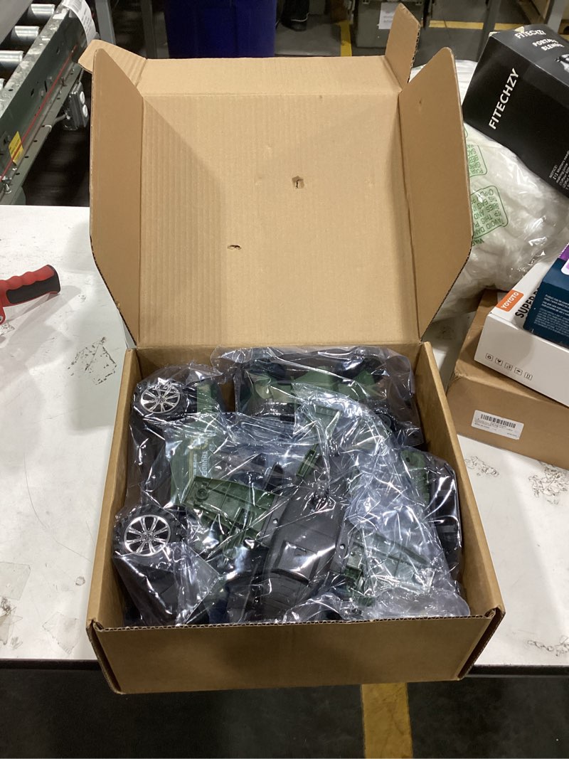 Condition photo showing New/Like New for hospony 58-in-1 army men toys for boys 4-7 6-8 8-12, military truck/helicopter/kayak boat/motorcycle/army men action figures/weapon gears, army toys for boys kids birthday gifts party favors