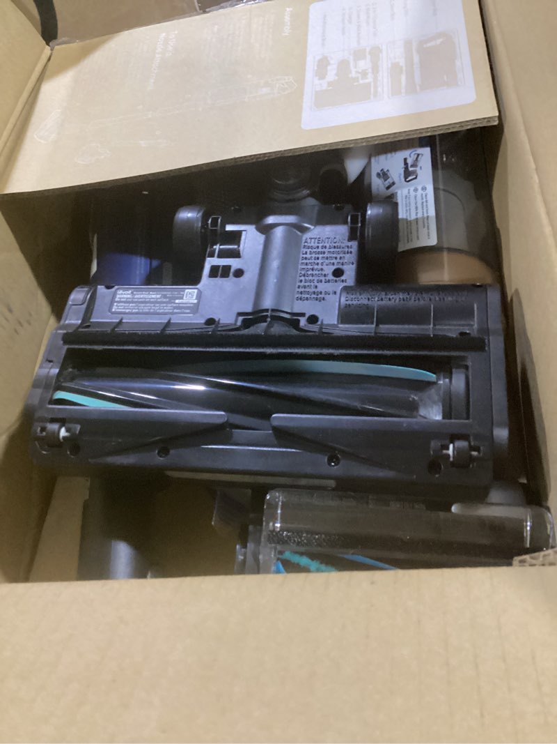 Condition photo showing Good Condition for levoit cordless vacuum cleaner with hepa filter, stick vac with tangle-resistant design, up to 60 mins, powerful suction, lightweight, mini motorized brush, for carpet, hard floor, pet hair, lvac-300 lvac-300 pro