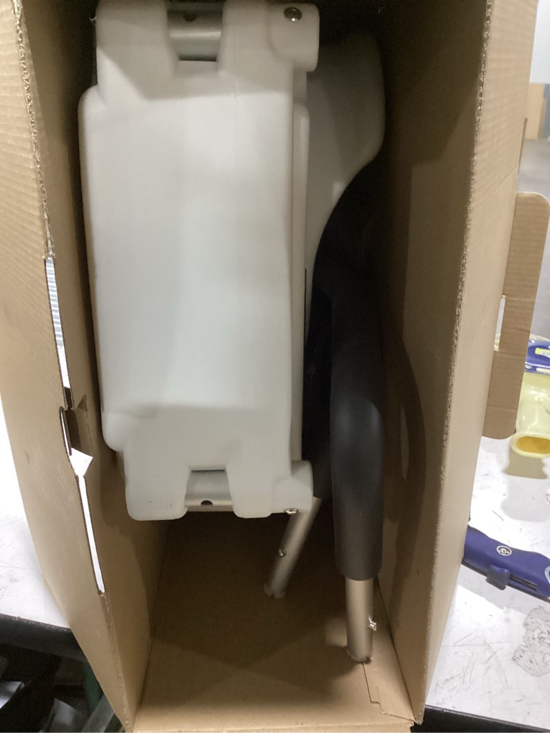 Condition photo showing Good Condition for drive medical 2-in-1 raised toilet seat with removable padded arms - elevated bathroom safety suppor