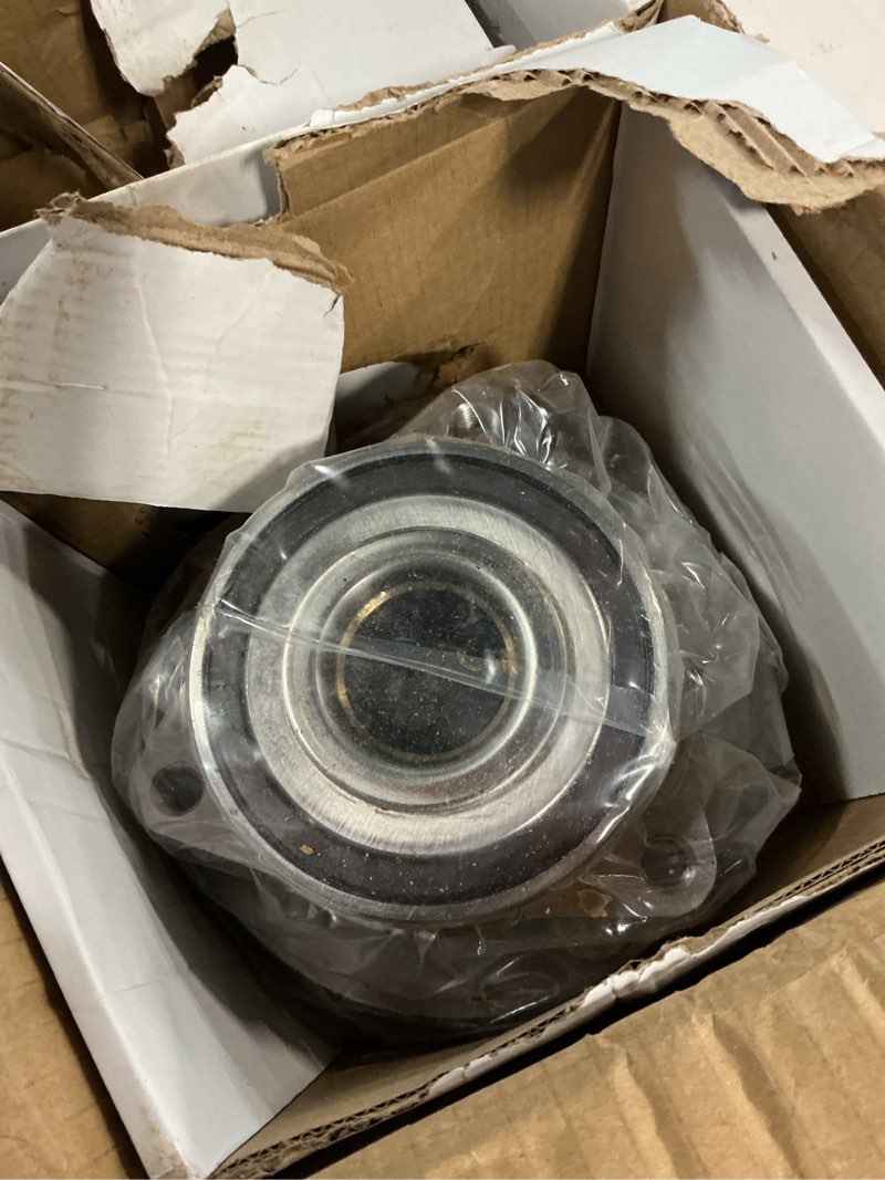 Condition photo showing Good Condition for ((Incomplete only 1 pc))PAROD [Set of 2 513324 Front Wheel Hub & Bearing Assembly Compatible with 2011-2023 Dodge Durango, 2011-2021 Jeep Grand Cherokee, 2022 Grand Cherokee WK,5Lugs