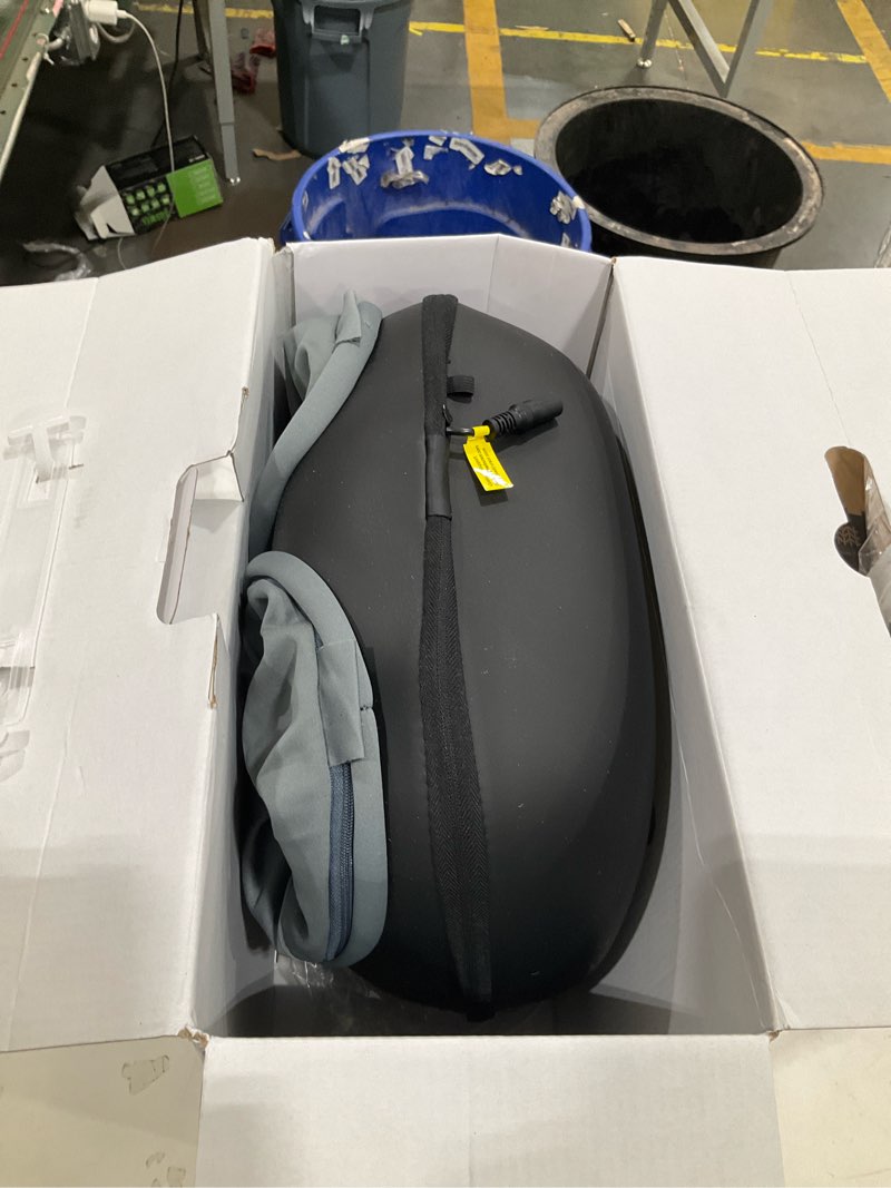 Condition photo showing Good Condition for medcursor foot massager with heat - shiatsu feet massage machine delivers relief for tired muscles & plantar, deep kneading therapy, multi-level settings for home, office use, size up to 13" black