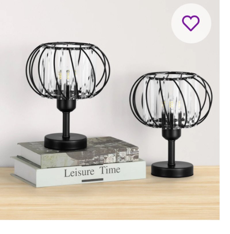 Riqui Metal Table Lamp