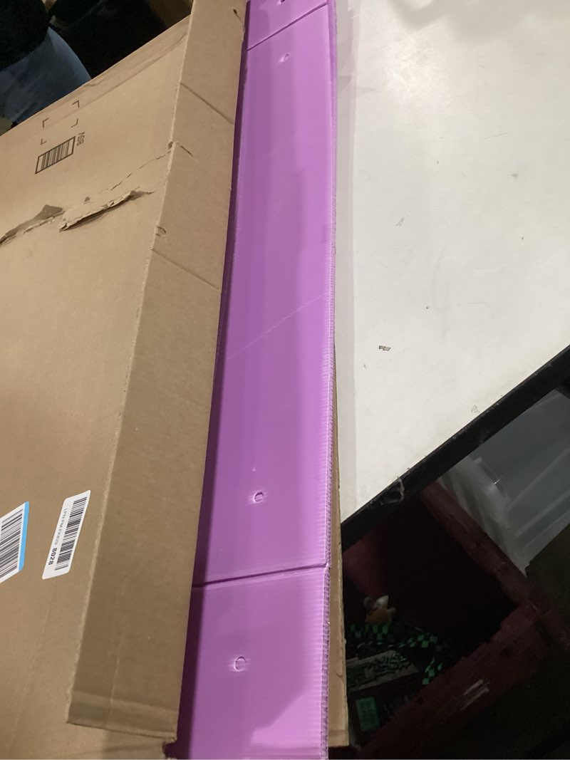 Condition photo showing Good Condition for Midlee Guinea Pig Corrugated Plastic Cage Liners - 4 x 2 Panel Size - Purple