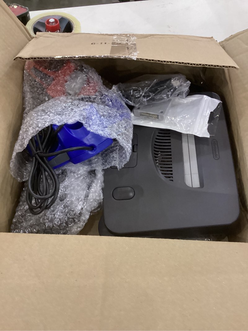 Condition photo showing New/Like New for Nintendo 64 Console, Premium Bundle (Renewed)