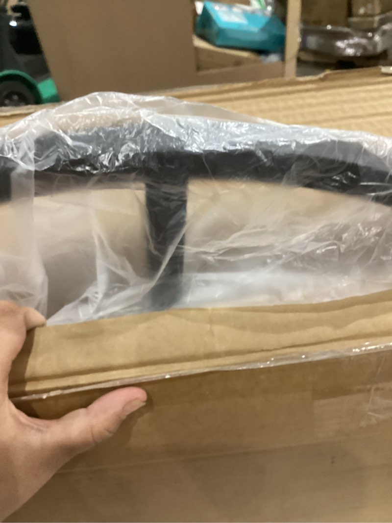 tribesigns 41.3" console table, industrial 4-tier sofa table entryway table with circle base, narrow wood accent tables with storage