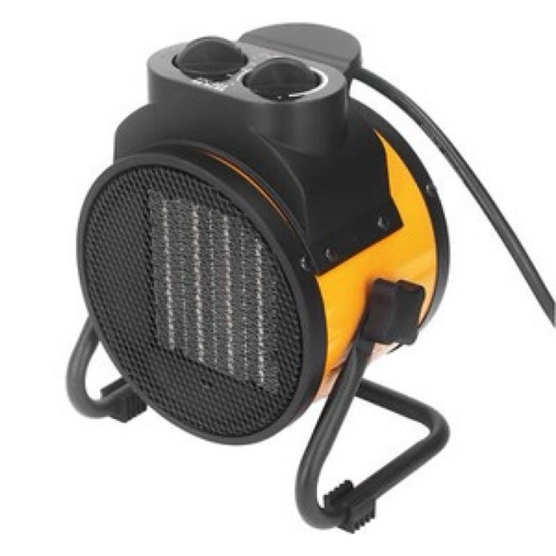 Small Electric Space Heater Industrial 2000W Fast And Safe Portable Electric