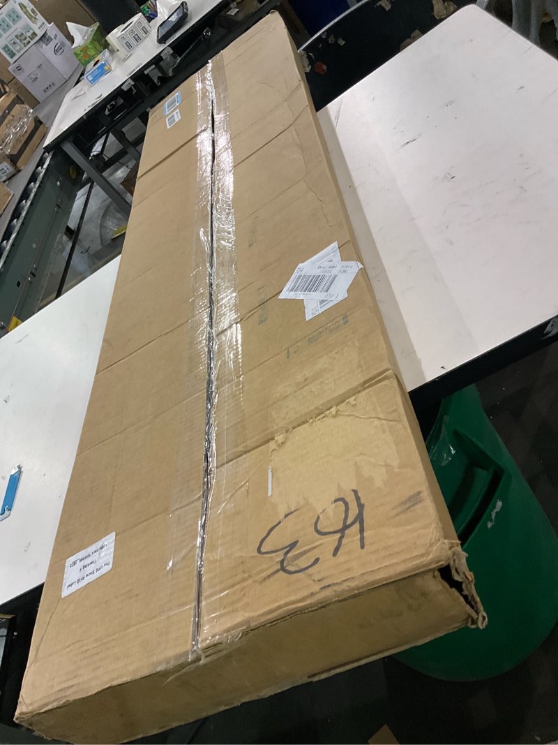 Condition photo showing Good Condition for Ironing Board Full Size, RAINHOL 54"x13" Heavy Duty Compact Ironing Board with Iron Rest, Heat Resistant Cover with Ultra Thick Padding, Height Adjustable Sturdy Iron Stand, Black Classic-Black