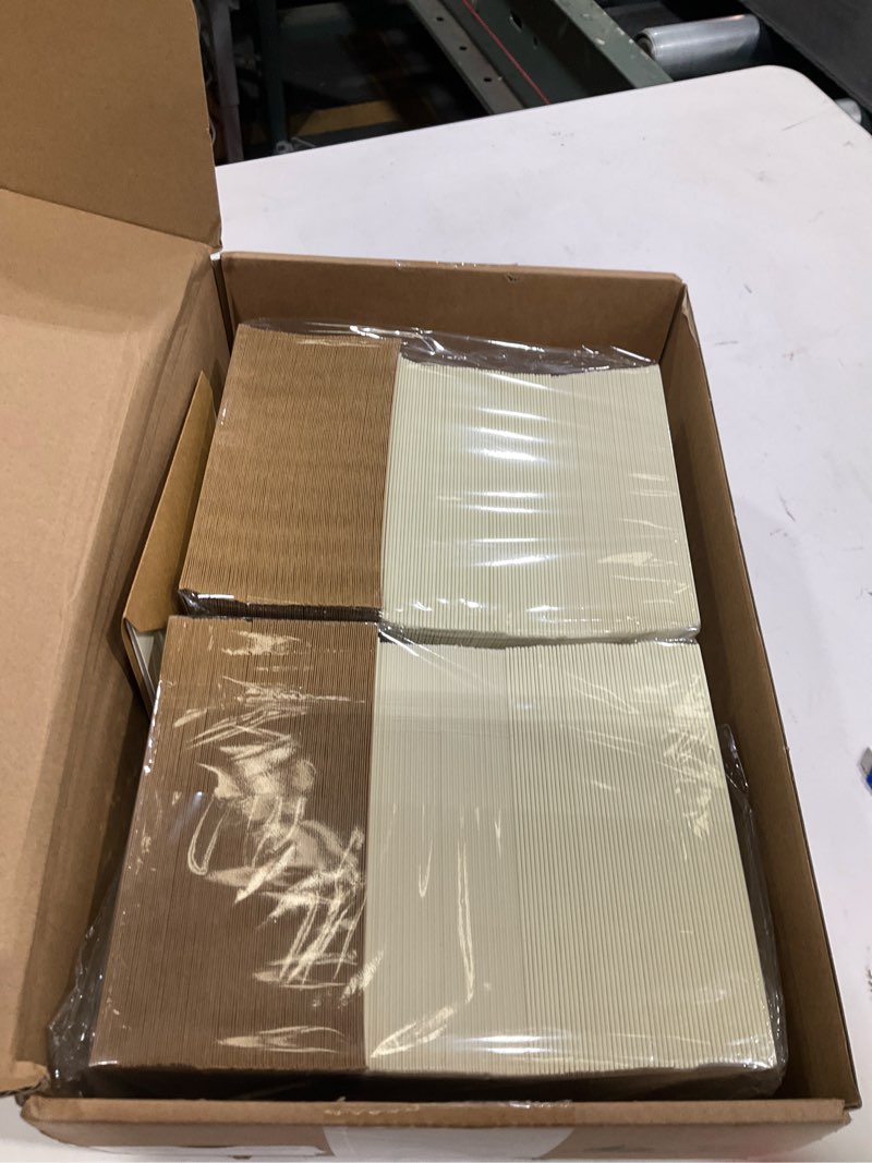 Condition photo showing New/Like New for Gueevin 200 Pcs Thank You Cards with Kraft Envelopes and Stickers Bulk, 3.5 x 5 Inch Classy Blank Thank You Notes for Wedding, Business, Graduation, Baby Shower, Bridal Shower, Funeral(Cream)
