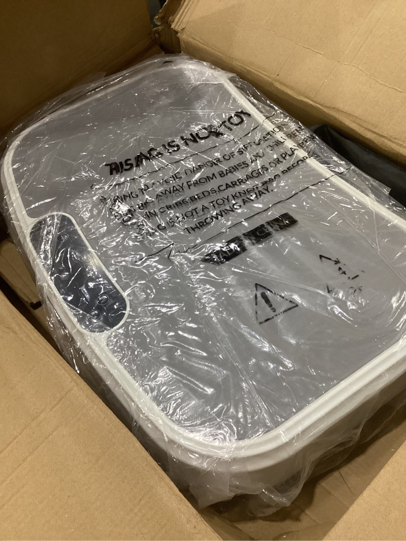Condition photo showing Good Condition for vibration plate exercise machine,power waver vibration plate platform for lymphatic drainage,whole body vibration plate machine helps weight loss shaping 330lbs white