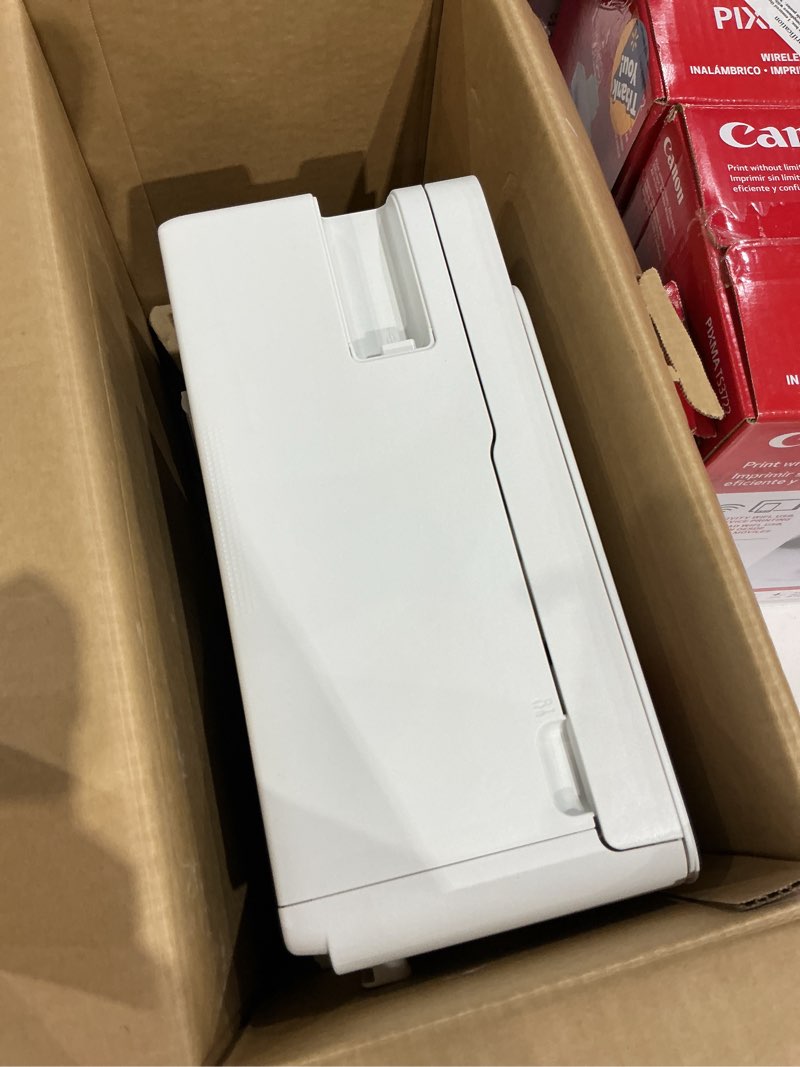 Condition photo showing As Is for pixma ts7722 wireless home all-in-one printer