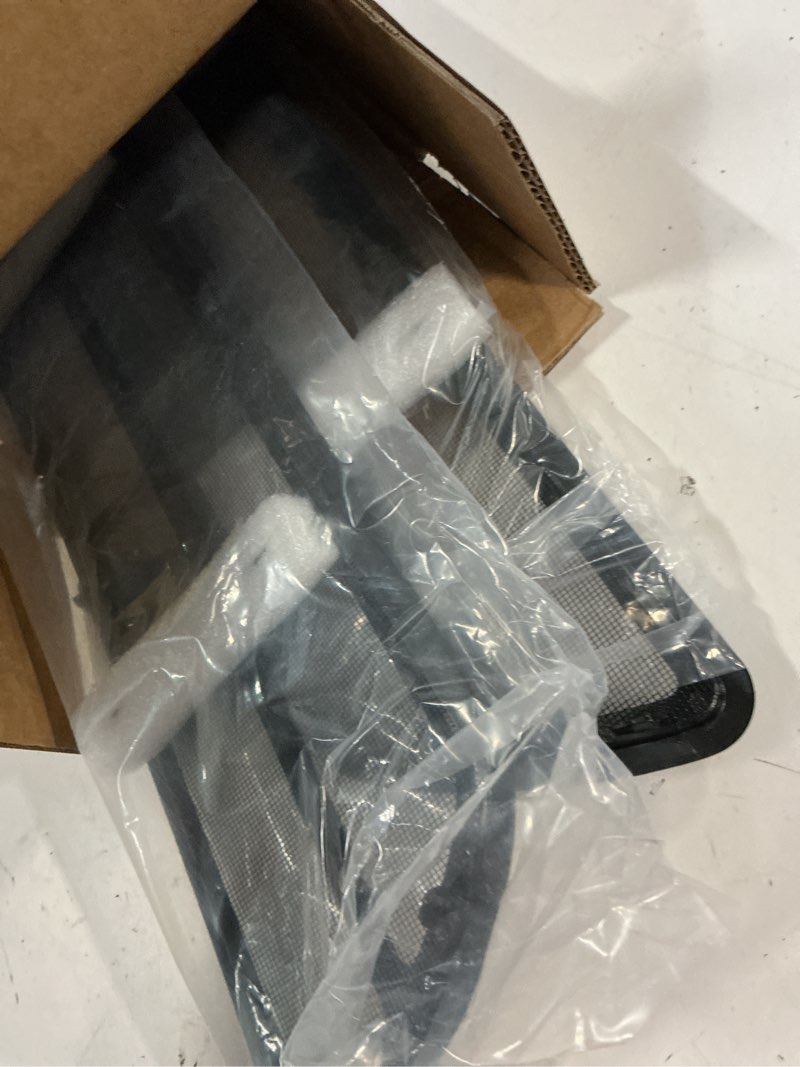 Condition photo showing Good Condition for air intake protective cover for tesla model y 2021 2022 2023 2024 air vent cover air intake vent grille cover (black)