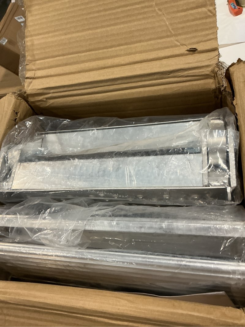 Condition photo showing Good Condition for fachnuo aluminum loading ramps 1500lbs capacity, 7.5feet pickup truck ramps for trailer/atv/utv motorcycle ramp, lawn mower, dirt bike, folding portable shed ramp, 2pc, 89-by-12-inch silver 2pcs/7.5 ft/1500 lbs