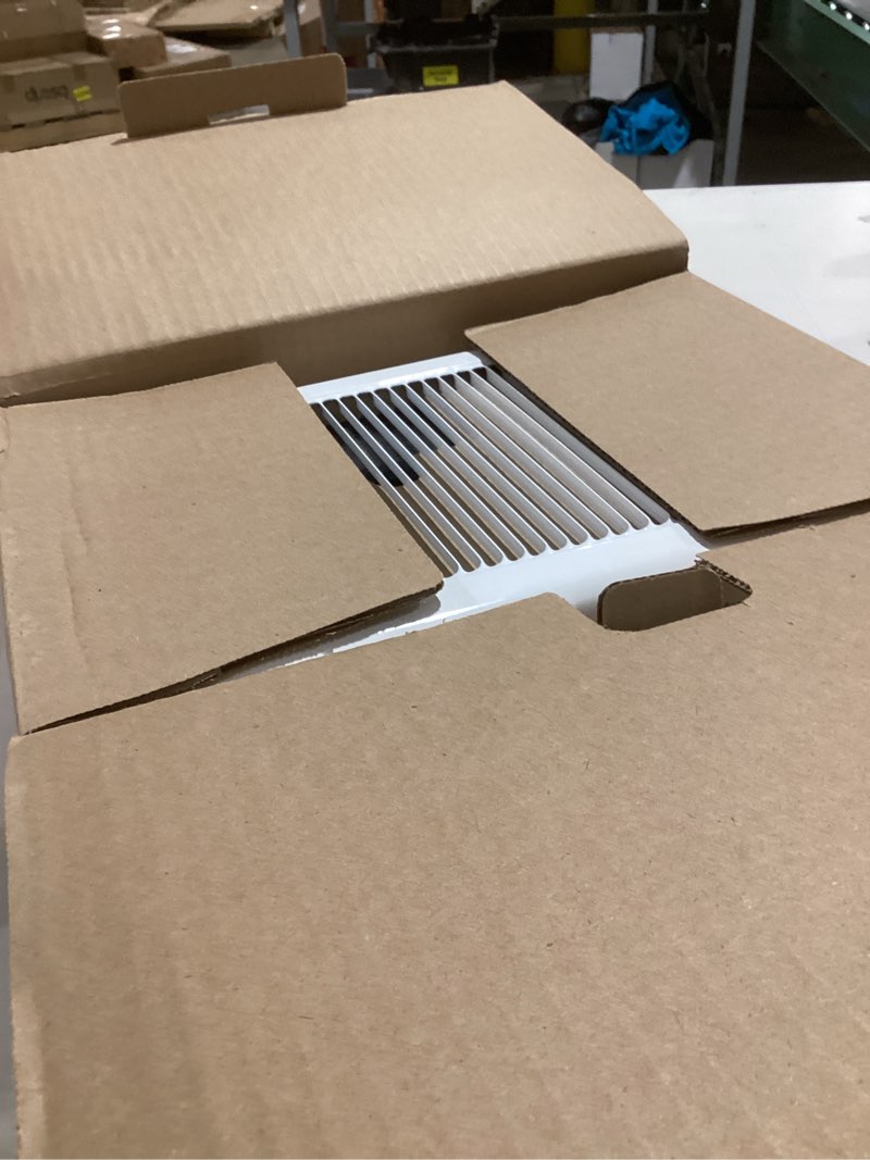 Condition photo showing As Is for dimplex dcsc up to 1000-watt 120 -volt forced air heater ( 4.75-in l x 10.75-in h grille )