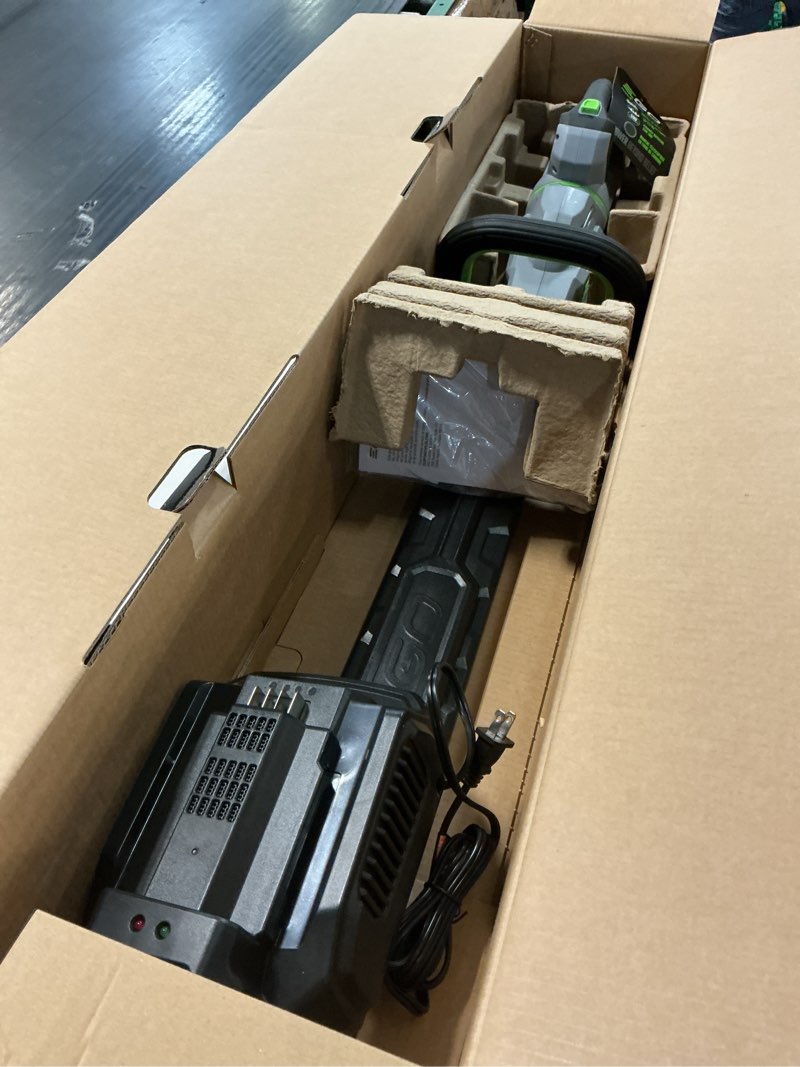 Condition photo showing Good Condition for ego power+ ht2601 26 in. 56 v battery hedge trimmer kit (battery & charger)