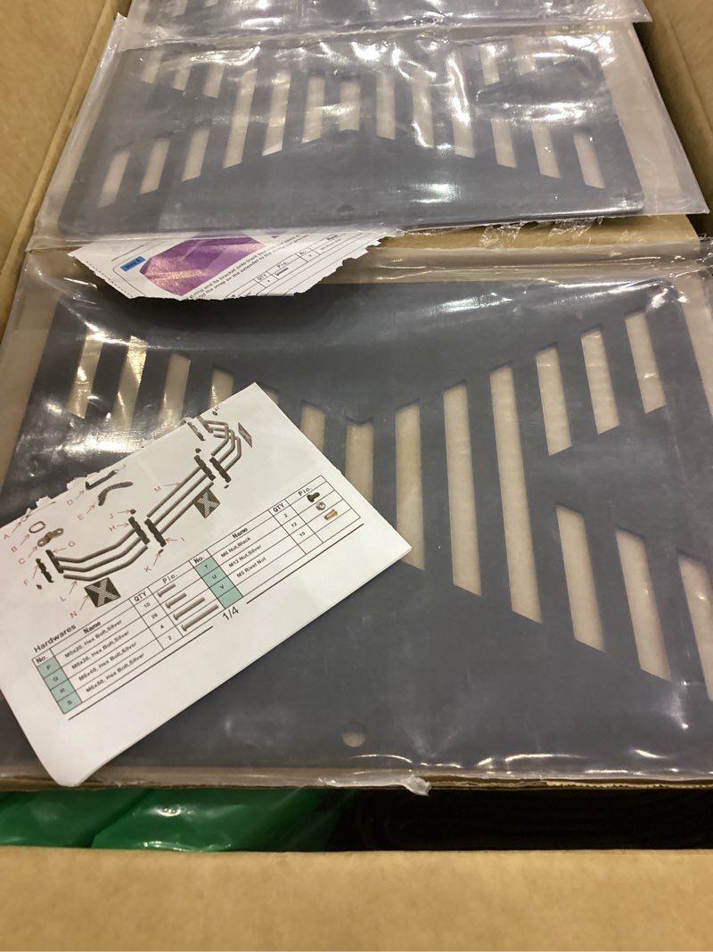 Condition photo showing New/Like New for Truck Bed Extender 48"- 58" Adjustable, Heavy Duty Aluminum, Drill Required, Fits Ranger/Maverick/Colorado/Canyon/Tacoma/Frontier/Gladiator/Santa Cruz 48"-58"