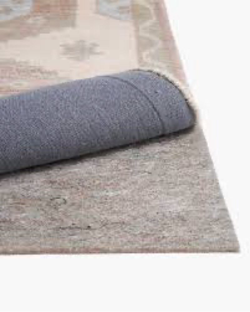 quince  luxe ultra plush rug pad part# lb26931  fits size 5'x8'