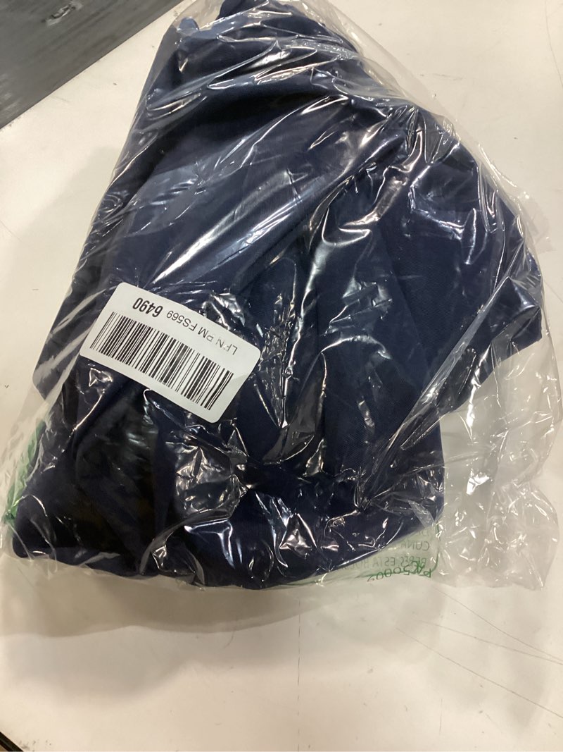 Condition photo showing Good Condition for Navy Blue Rectangle Tablecloth 60 x 102 Heavy Duty Wrinkle Free Polyester Table Cloths Waterproof, Washable and Spillproof Table Cover for Party, Banquet, Indoor&Outdoor-Oblong/Rectangular Navy Blue 60 x 102 Inch