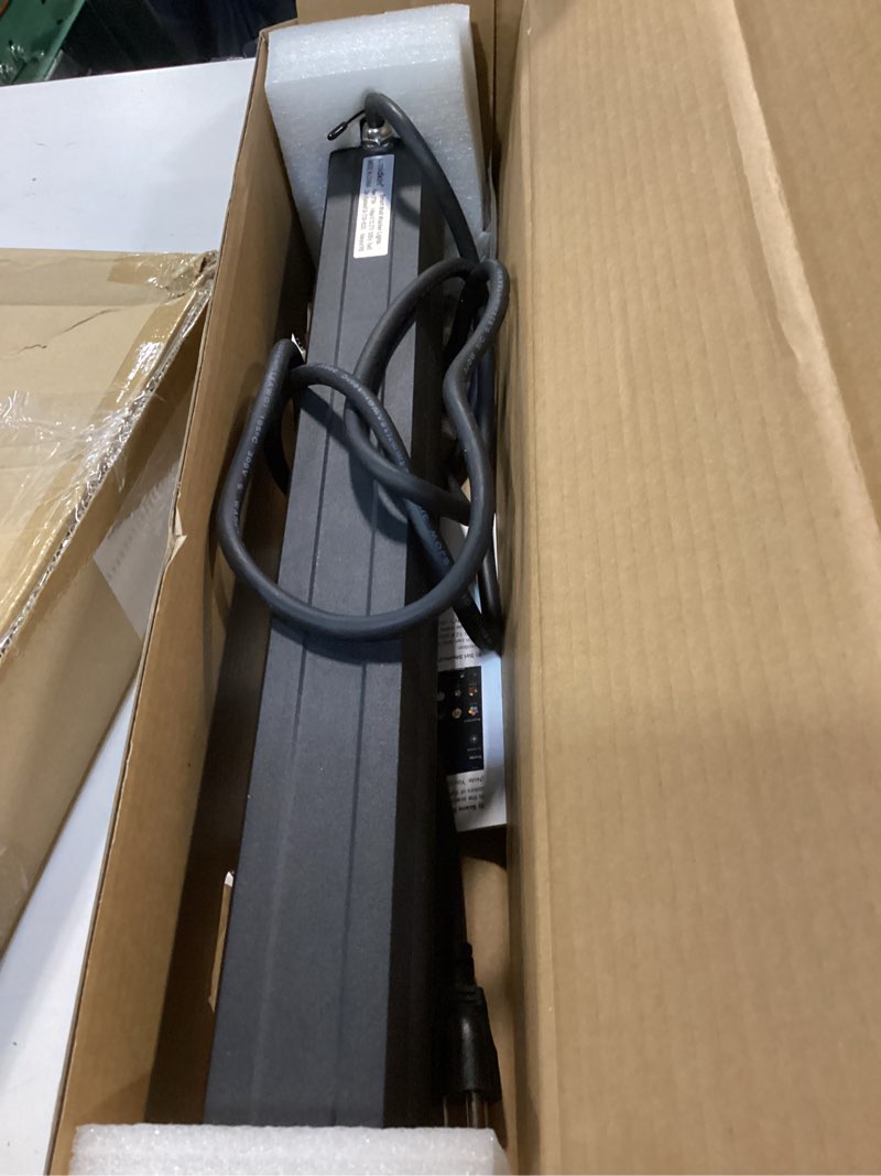 Condition photo showing Good Condition for umidkin 90w smart wall washer light, 20 inch bluetooth multi-mountled linear pendant light versatility hanging fixtures, rgbcw dimmable chandelier for wall washing, adjustable heigh 20" rgbcw 90w