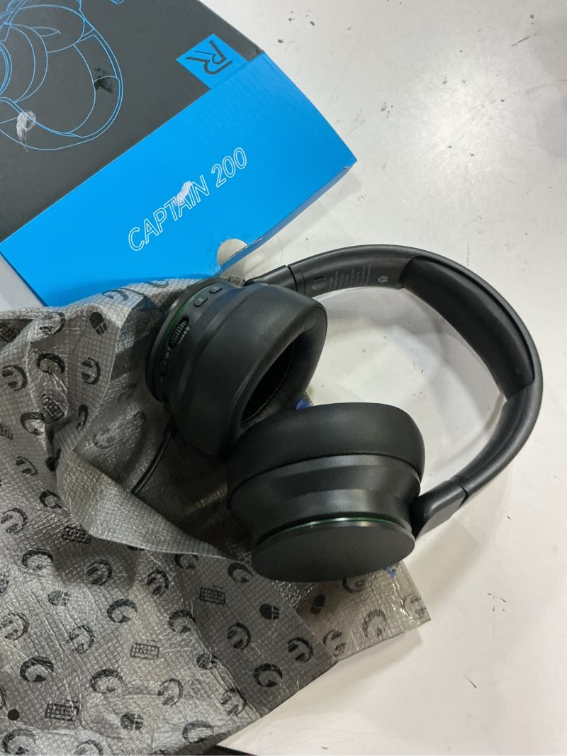 Condition photo showing Good Condition for ryr wireless gaming headset for xbox series x|s, xbox one, ps5, ps4, switch, mac, bluetooth 5.3, 3d surround sound, rotatable earmuffs, gaming headphones with noise canceling microphones-blackgreen