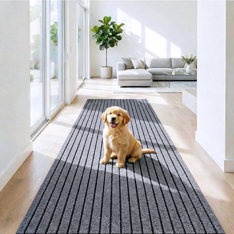 itina extra long runner rug 3 x 16 ft hallway doormat heavy duty waterproof outdoor carpet non slip 