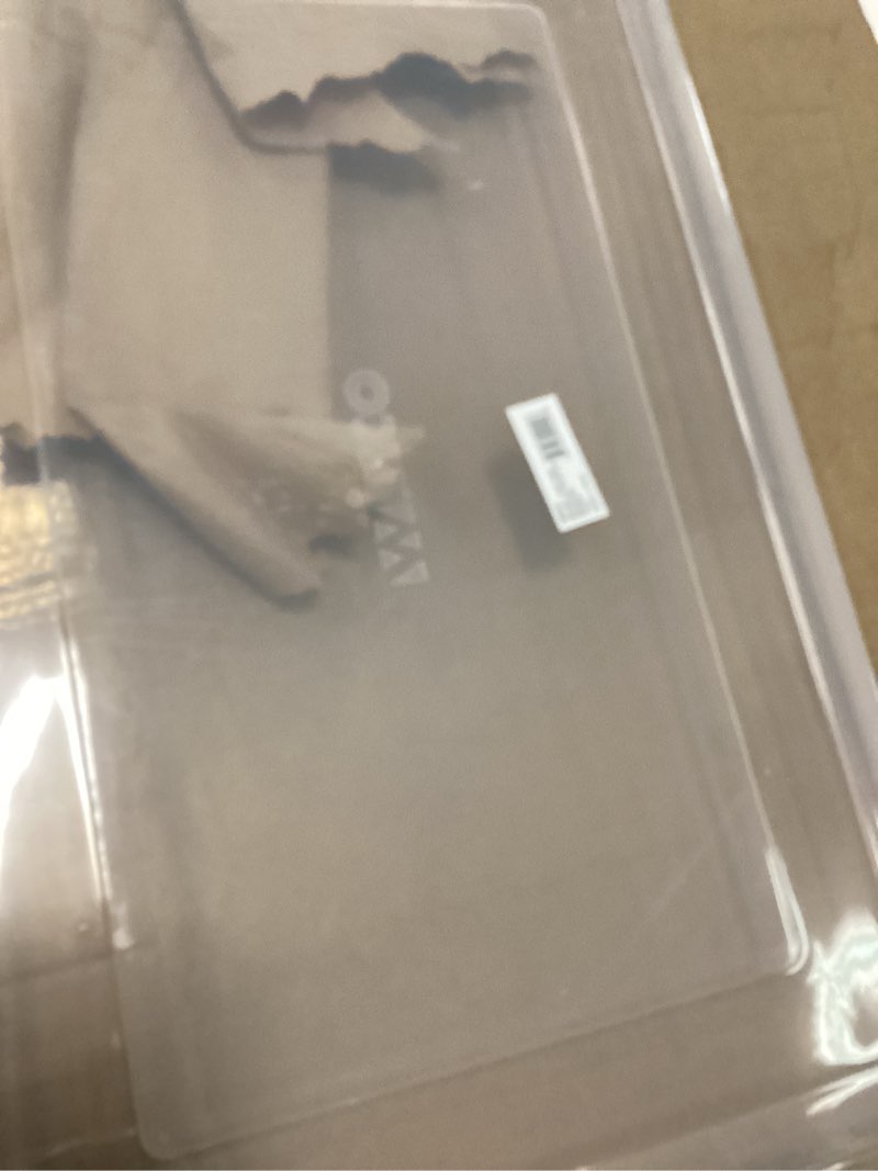 Condition photo showing As Is for Winco Covers for Aluminum Sheet Pan, 18 by 26-Inch , Clear