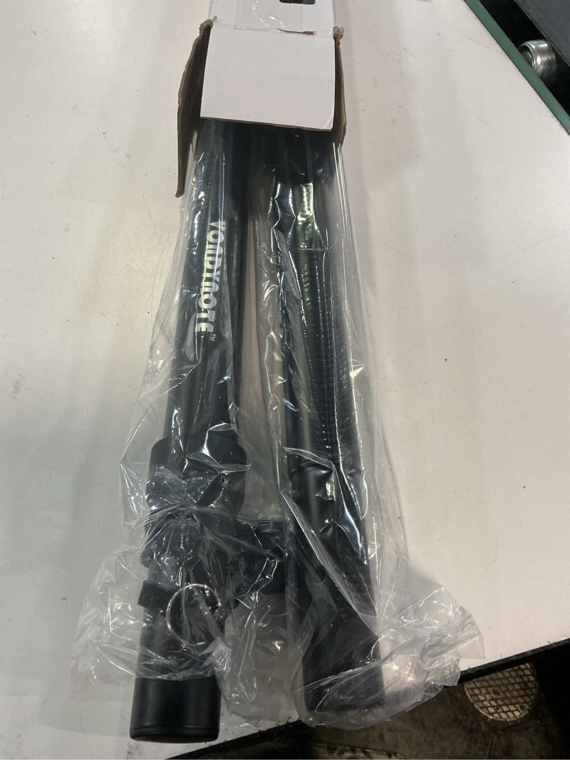 Condition photo showing Good Condition for vondynote set of 2 speaker pole for subwoofer height adjustable fits m20 threaded mount and 35mm mount speaker extender with m20 to 35mm adapters speaker pole with adapters, set of 2