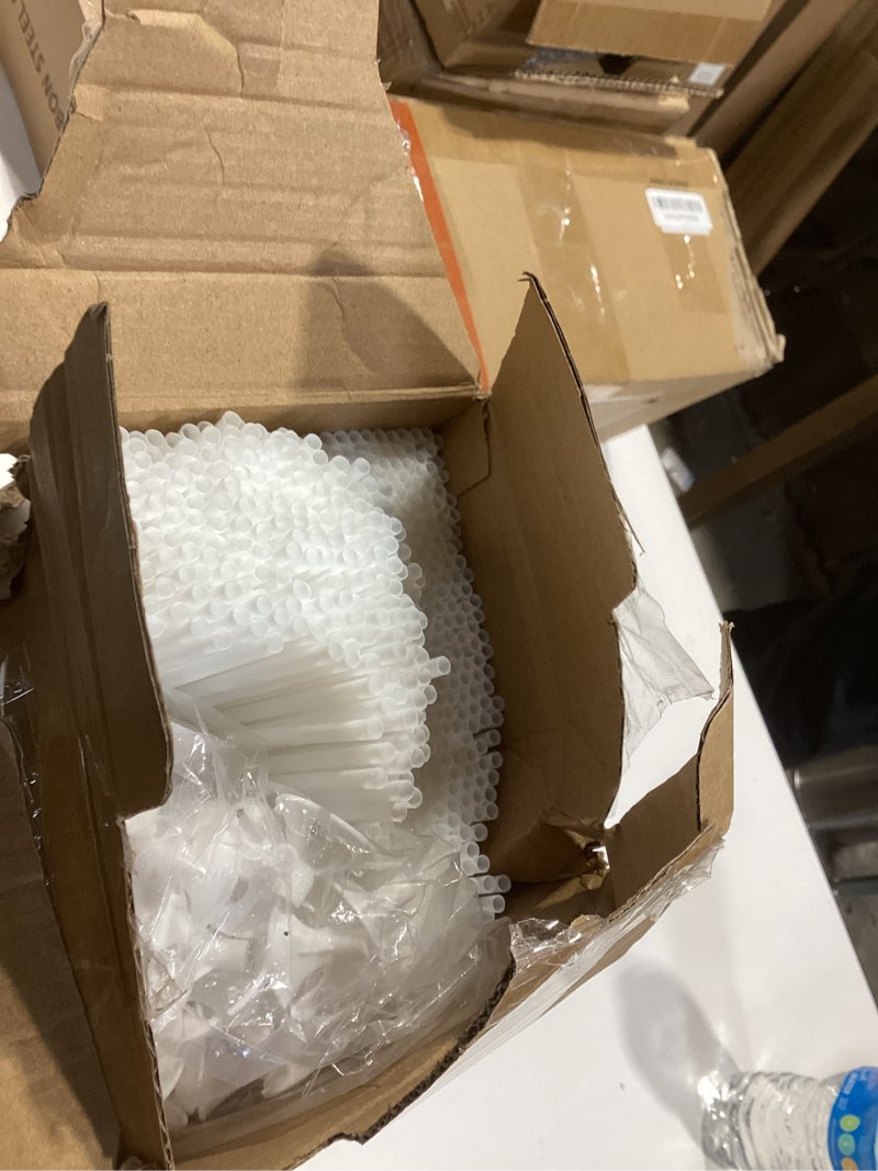 Condition photo showing Good Condition for 600 pcs plastic balloon sticks with cups, reusable balloon holder for balloon stand birthday christmas party wedding anniversary decoration(white)