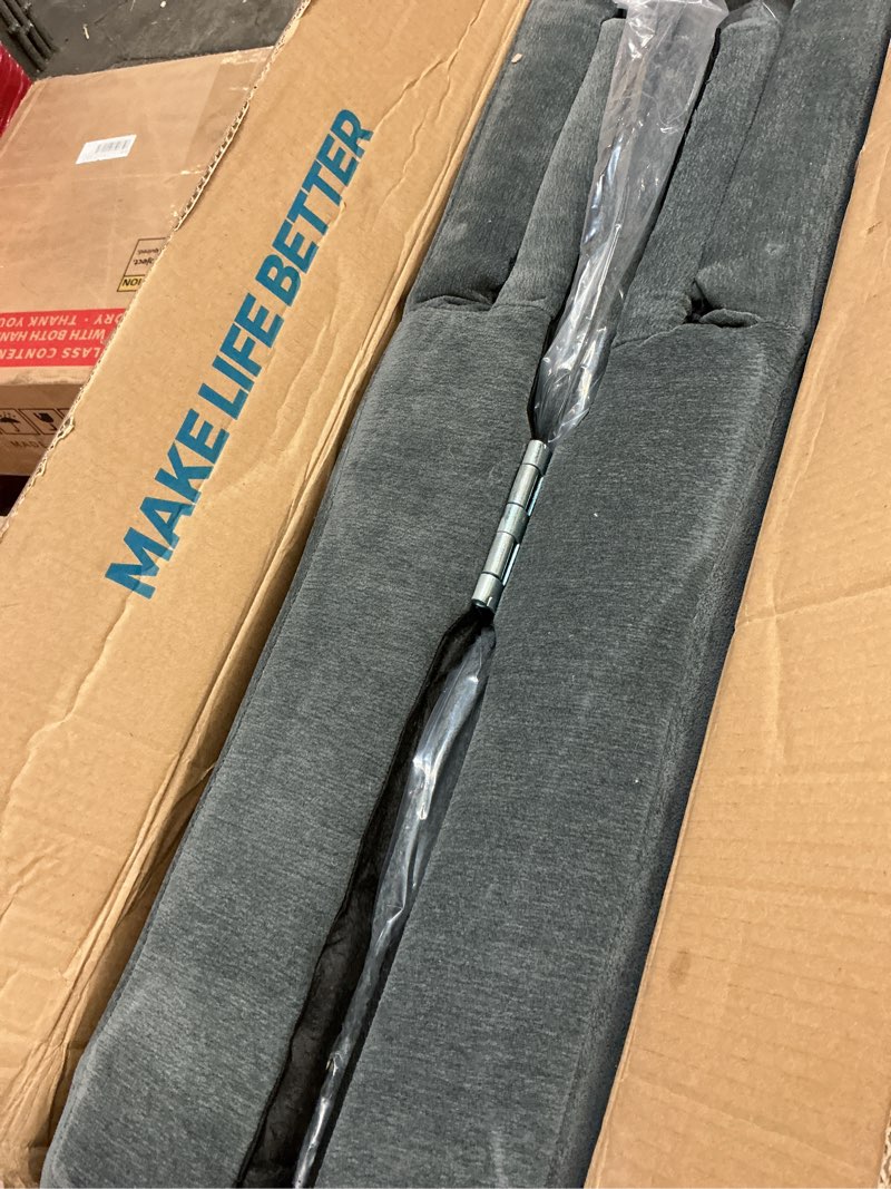 LINSY HOME Futon Sofa Bed, 70" Chenille Futon Couch with Adjustable Backrest Armrest, 3 in 1 Convert