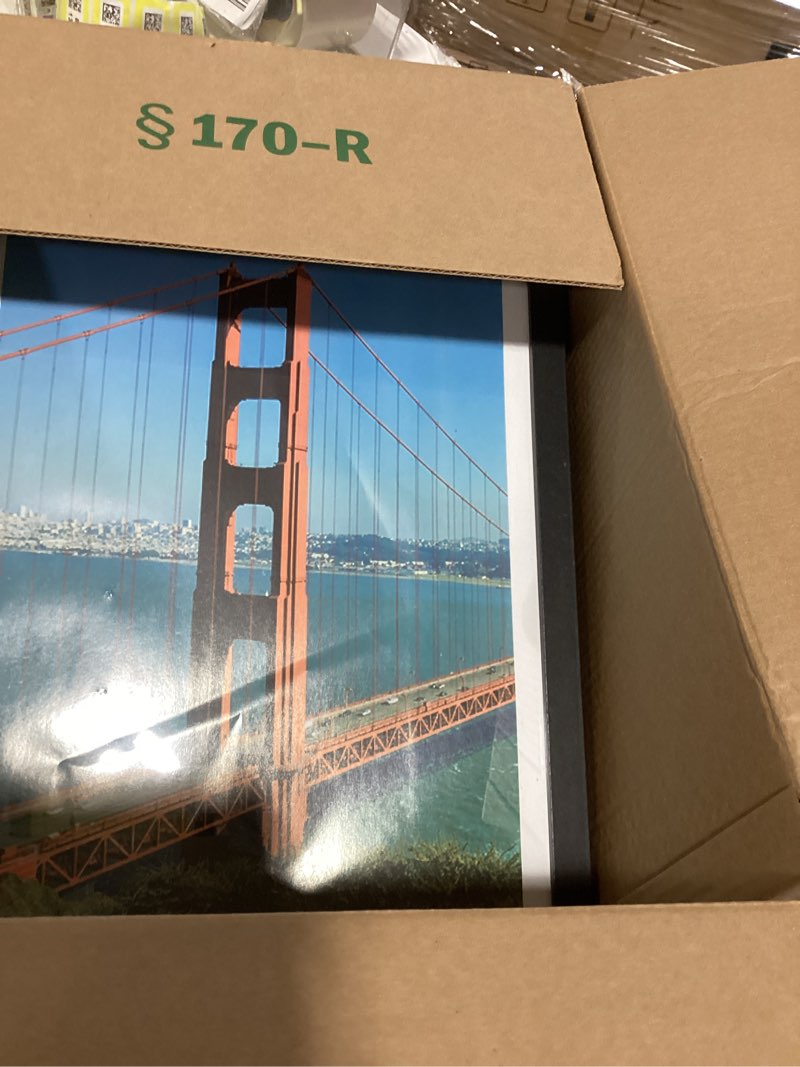PEALSN 12x18 Picture Frame Black, Poster Frame for Wall Mounting Display Horizontally or Vertically 