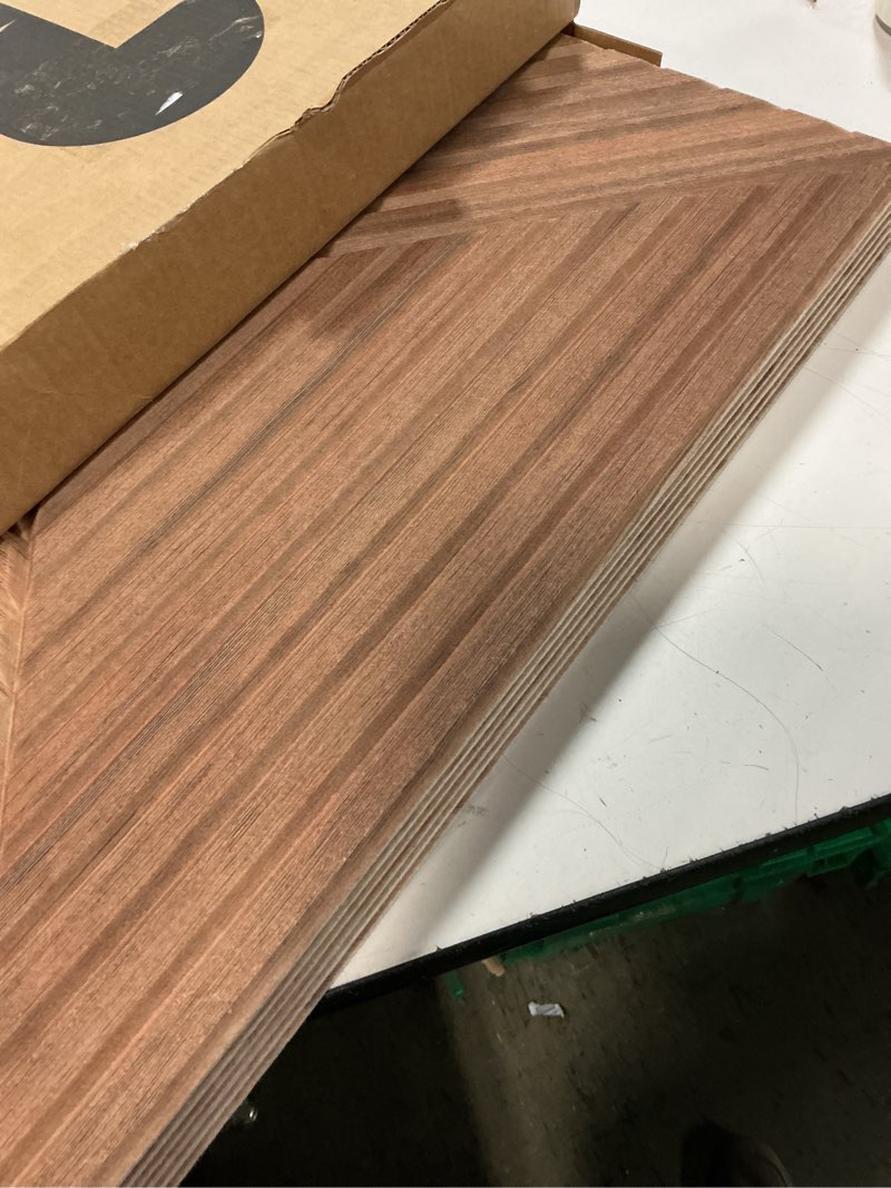 Condition photo showing New/Like New for acoustical wall panels, 6-piece 23.62 x 23.62 inches art acoustic panels, decorative acoustic panels, acoustic wall panels, sound absorbing wall art, arcadian vortex 72 x 48 inches arcadian vortex