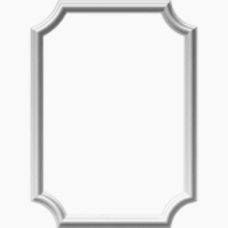 Ashford Molded Scalloped Wainscot Wall Panel