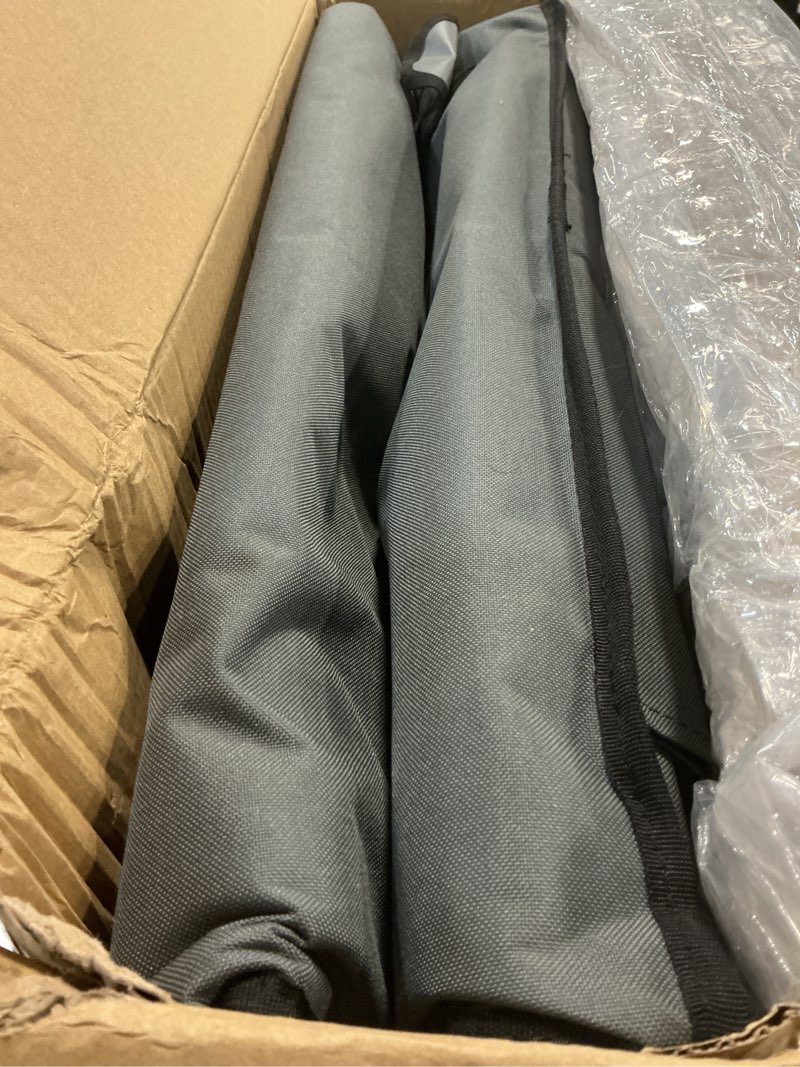 Condition photo showing Good Condition for Heated Cat House for Outside,Dual Camera Mounts,100% Weatherproof & Extremely Insulated,Elevated Feral Cat Shelter with Escape Door,Waterproof Eaves for Outdoor Stray Barn Cat(Dark Grey,S) 16.5"L x 12.6"W x 17.7"H Dark Grey