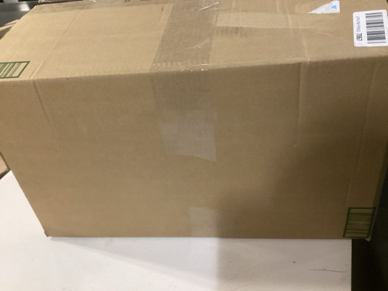 Condition photo showing item condition for Andency Pink Comforter Set Queen Size, 3 Pieces Solid Pink Ruffle Shabby Chic Comforter Set for Queen Bed, All Season Vintage Rustic Soft Microfiber Bedding Set for Women Girls Pink Queen (90"x90")