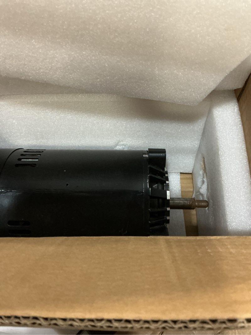 Condition photo showing Good Condition for ust1072 3/4 hp swimming pool pump motor and seal kit compatible with hayward super, super ii, max flow, northstar & ja-cuzzi magnum pump, st1072 0.75 hp single speed round flange pool motor, 115/230 v