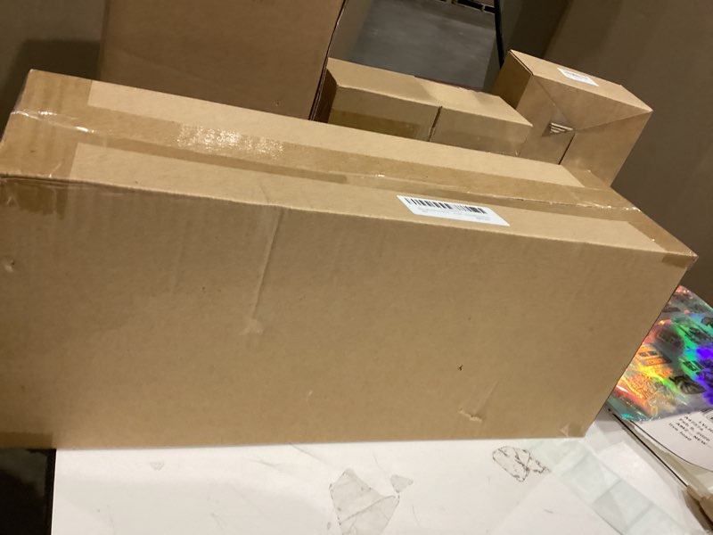 Condition photo showing New/Like New for 2 Pack Lighted Fall Trees 24in - Battery Operated Autumn Centerpiece with Acorns & Pinecones for Thanksgiving Halloween Decor