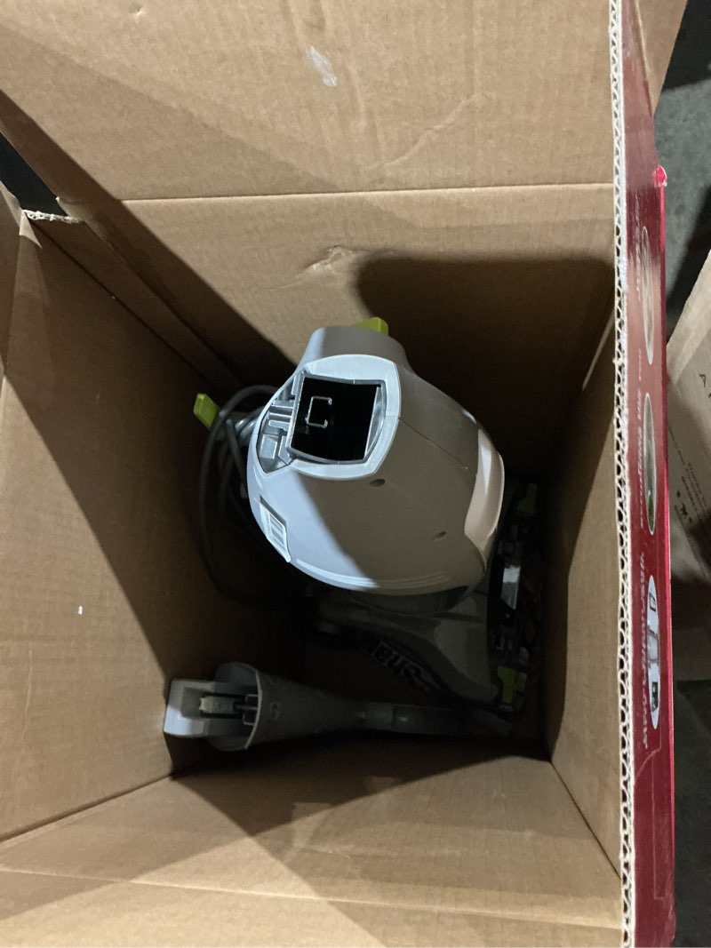 Condition photo showing As Is for hoover floormate deluxe hard floor cleaner machine, lightweight cleaning machine, floor scrubber with spin scrub brushes, wash and dry mode, ideal for hardwood, vinyl, tile, laminate and more