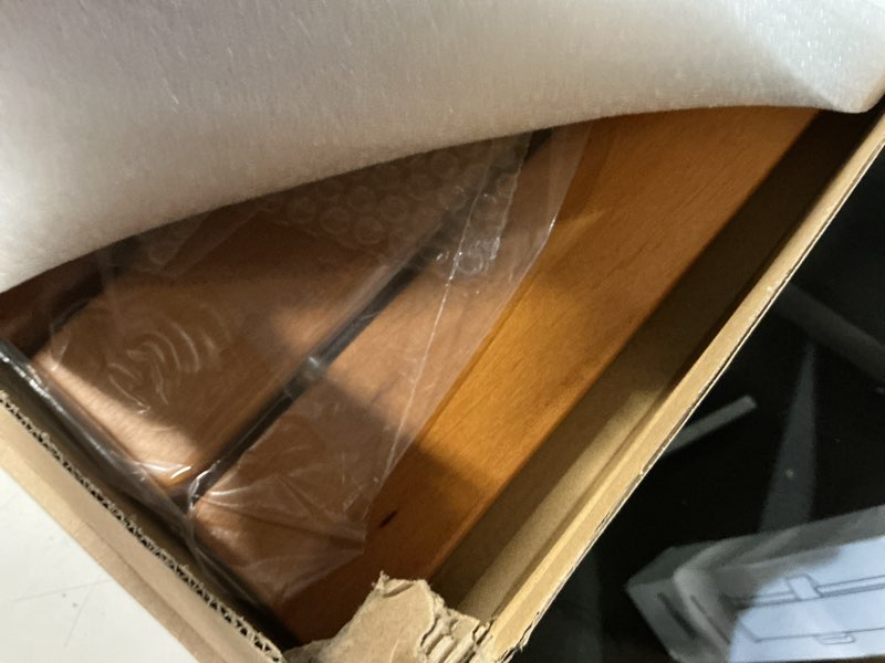 Condition photo showing Good Condition for 20 inchs teak folding shower seat wall mounted, folding shower seat with 400 lb. weight capacity (metal brushed cover)