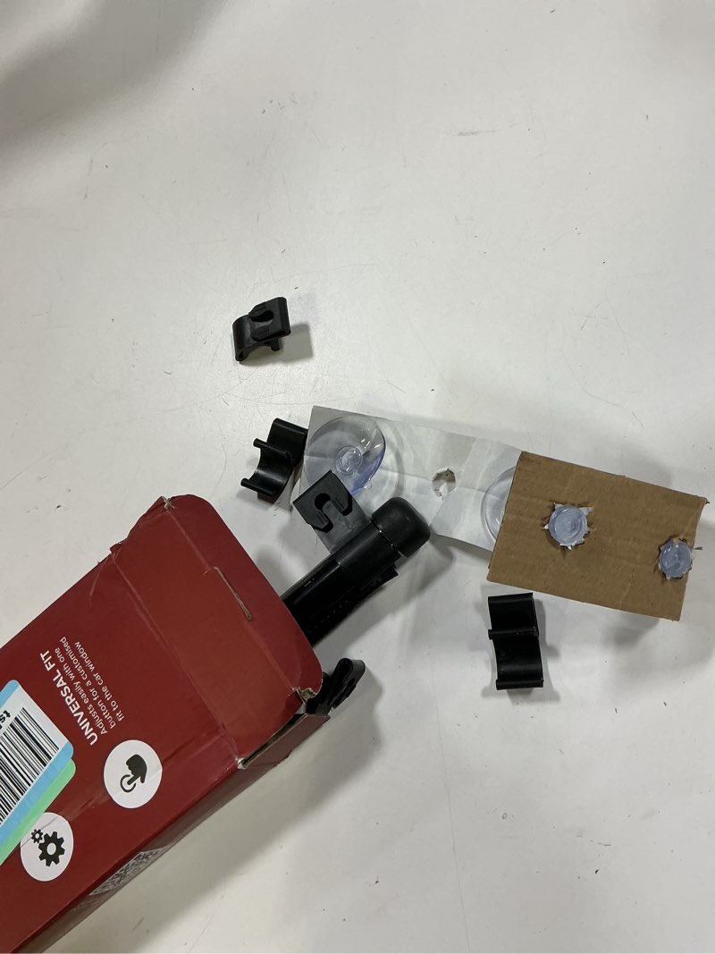 Condition photo showing Good Condition for EcoNour Car Window Covers for Baby (2 Pack) | Retractable Car Window Shades for Protecting Kids, Passengers & Pets from Harmful Sun Rays | Window Sun Shade for Trucks, SUVs | (22”x24”) XX-Large